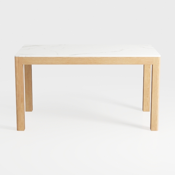 SAFAVIEH Home Collection Reid Oak/ White Computer 