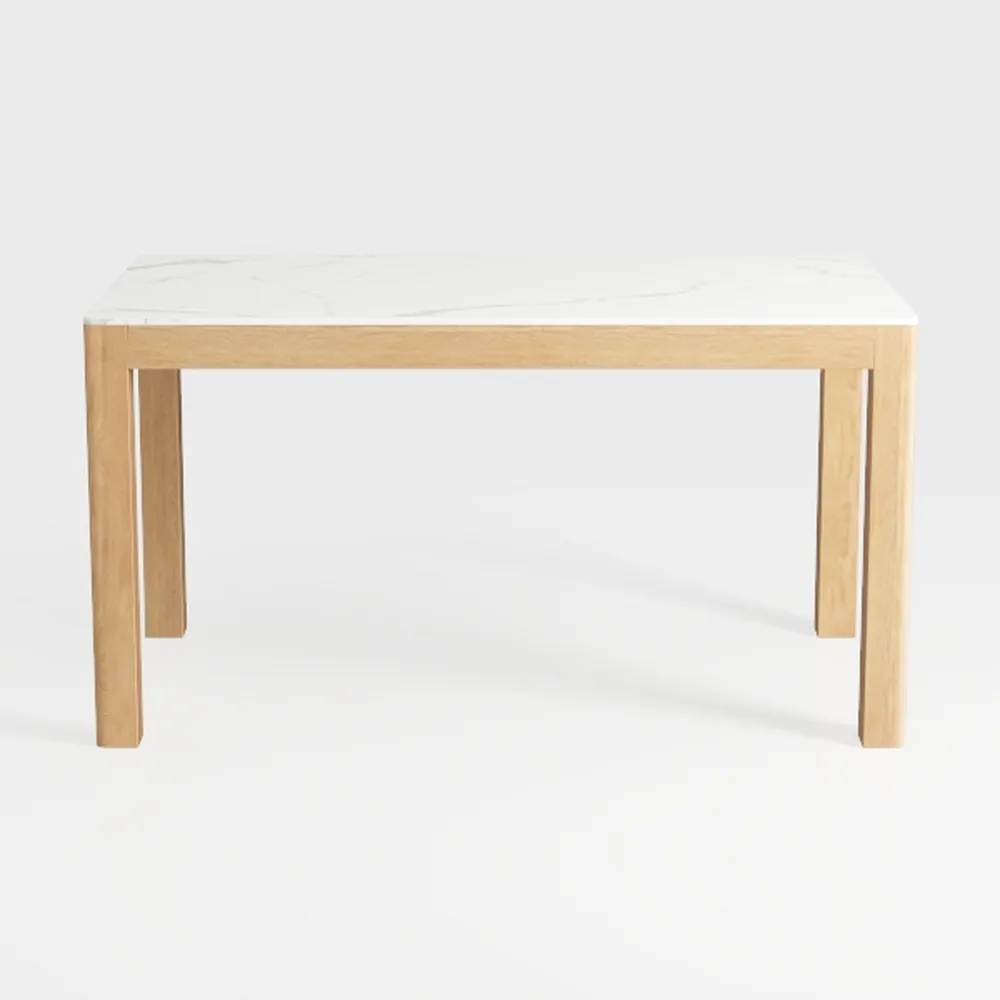 SAFAVIEH Home Collection Reid Oak/ White Computer 