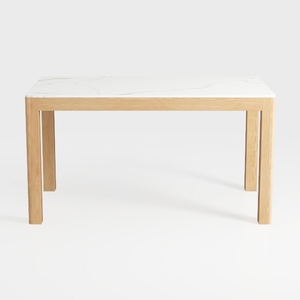 SAFAVIEH Home Collection Reid Oak/ White Computer 