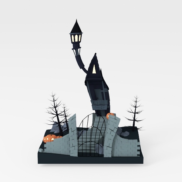 Decorations, Halloween Tabletop Centerpiece Craft Decor