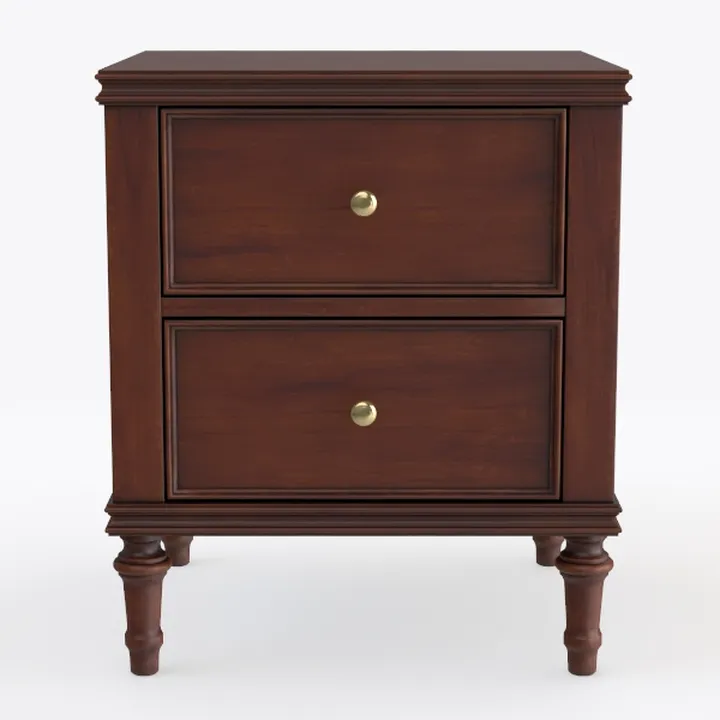 New Classic Furniture Tamarack Wood 2-Drawer