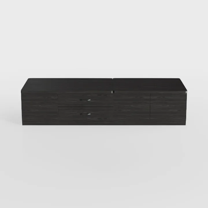 mopio Lauren Floating TV Shelf, Multi-Purpose