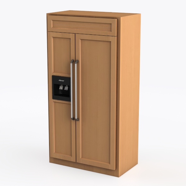 Discovery 48inch/42inch Integrated Built-In Refrigerators 