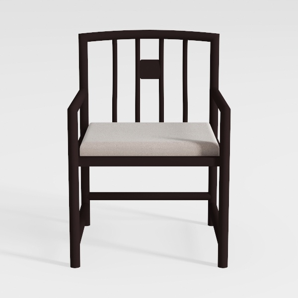 Wood Dining Chairs Set of 4 Armless Wooden Kitchen