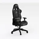 Dowinx Gaming Chair Fabric with Coil Spring Right 45 Degree View