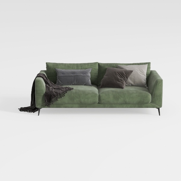 Cloud Couch for Living Room, 59&quot; Modern Overstuffe