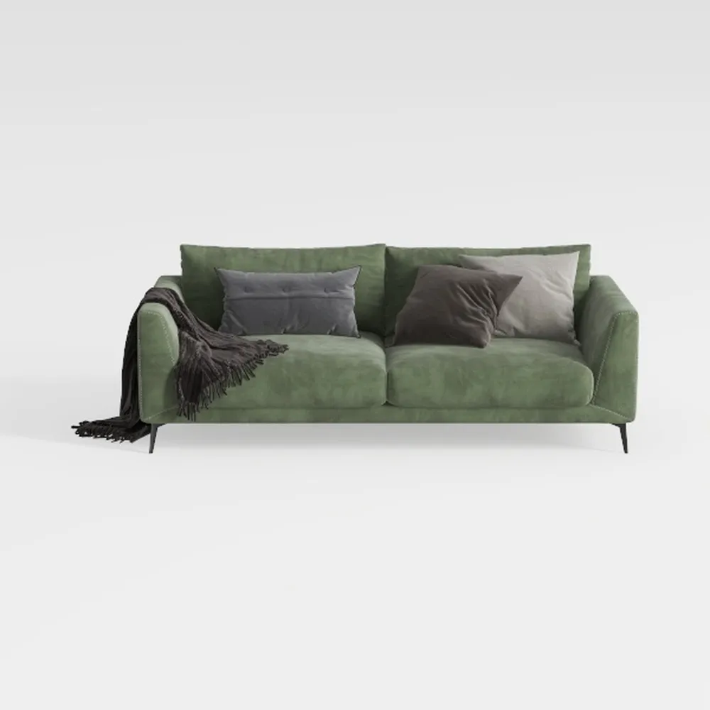 Cloud Couch for Living Room, 59" Modern Overstuffe