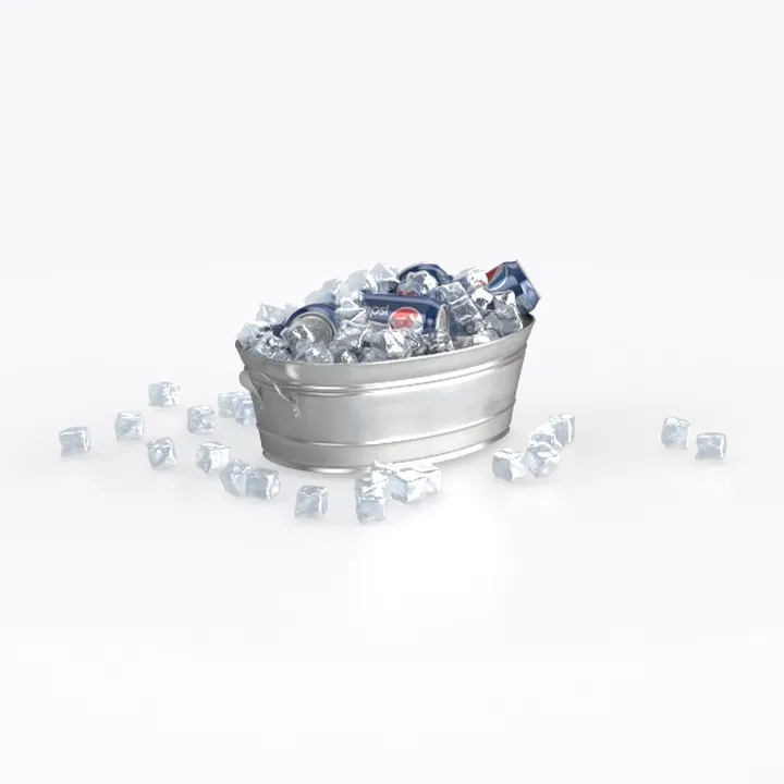 ice bucket-Summer Coming