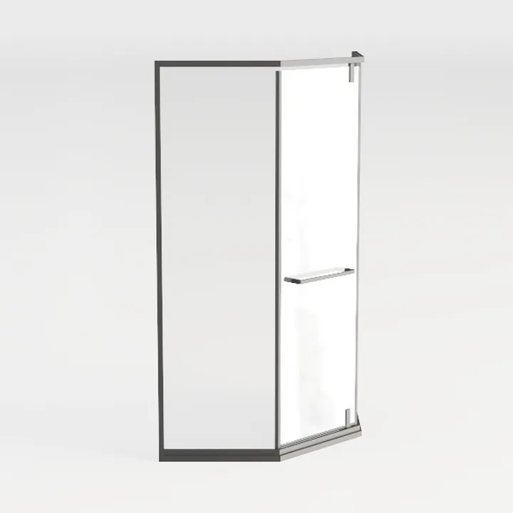 Sunrosa Tub Shower Door 60"×60", Double Sliding