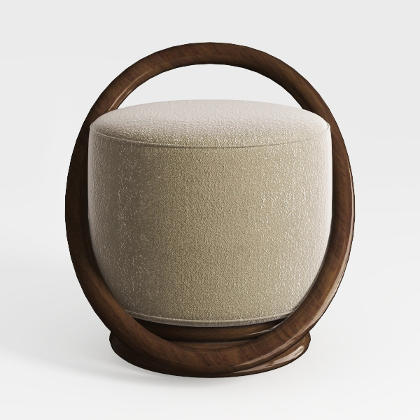 ottoman-Rounded Furniture