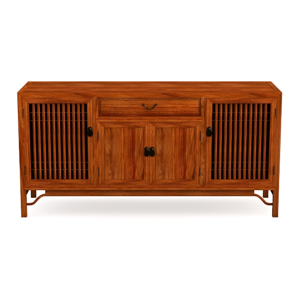 Martin Svensson Home Omaha Solid Wood TV Stand, 65