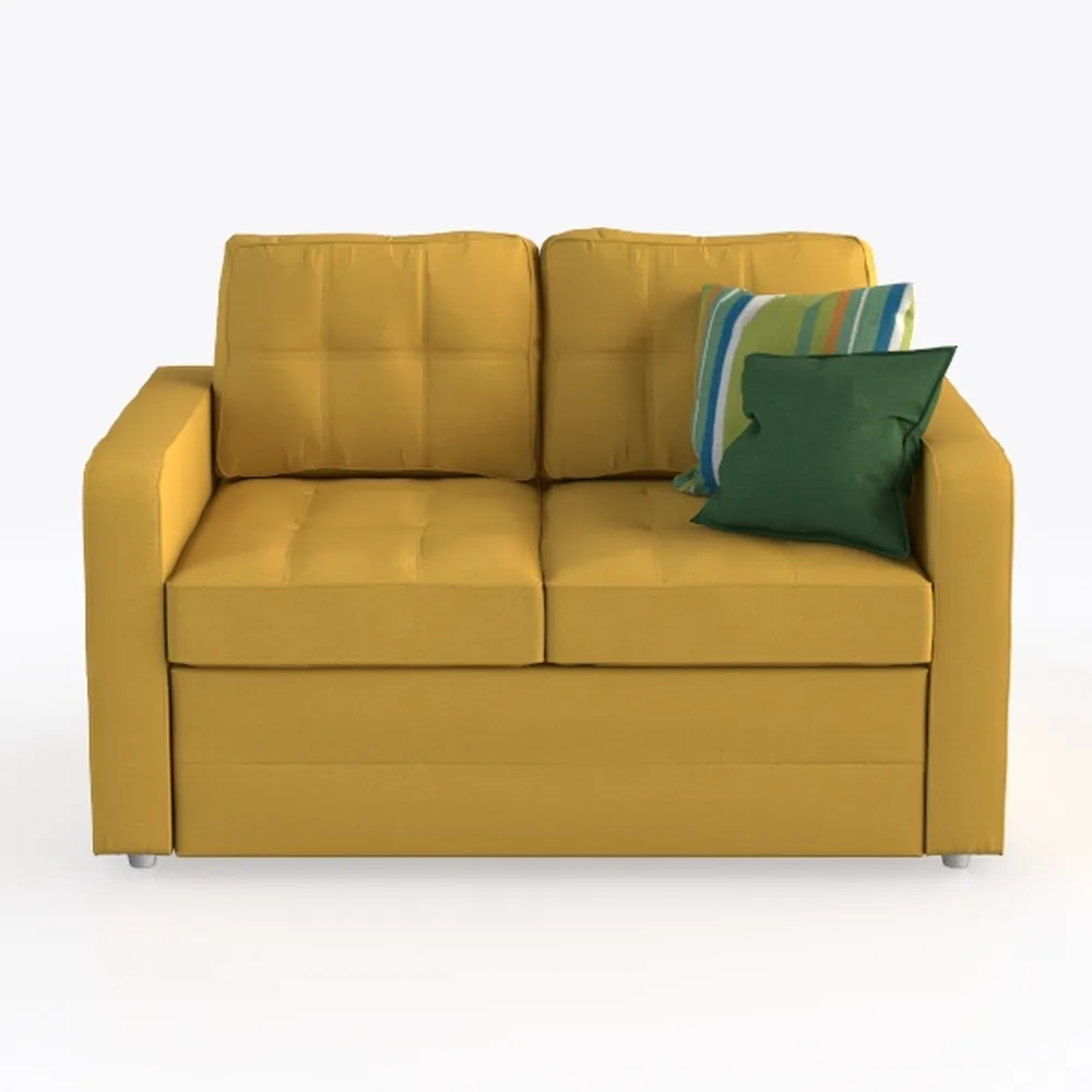 Convertible Sleeper Sofa Bed 3 in 1 Loveseat Couch