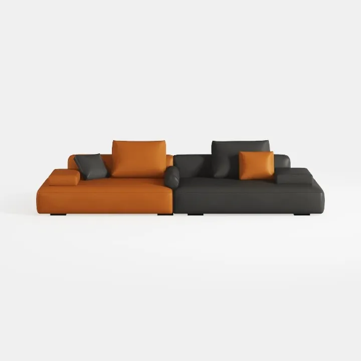 Negotiation Sofa and Coffee Table Set,Modern