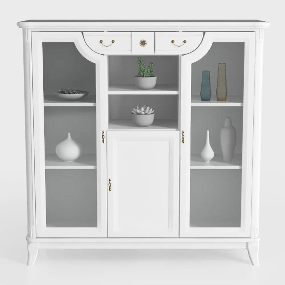 Giantex Sideboard Buffet Server Storage Cabinet