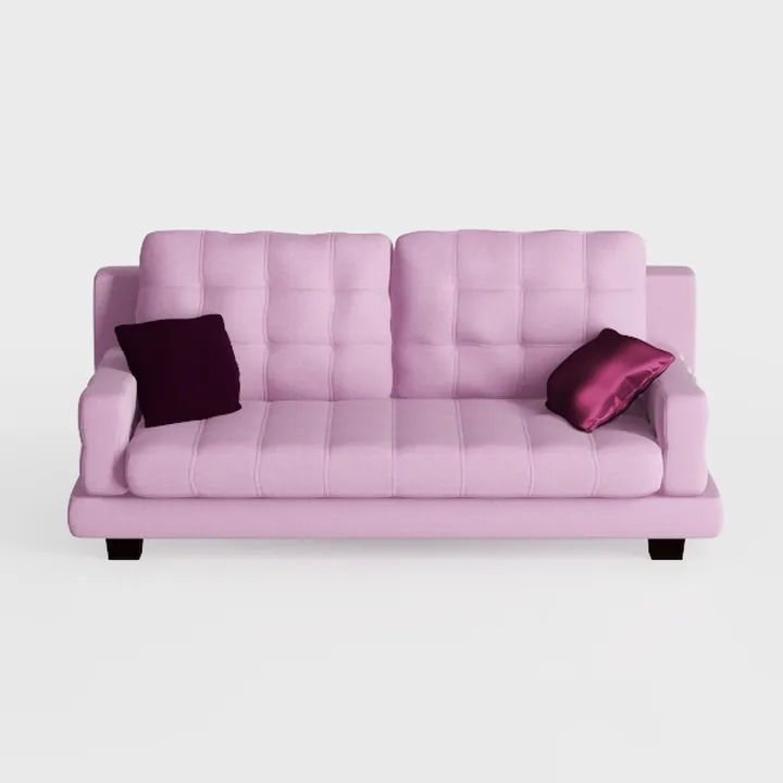 TYBOATLE 65" W Velvet Modern Convertible Folding