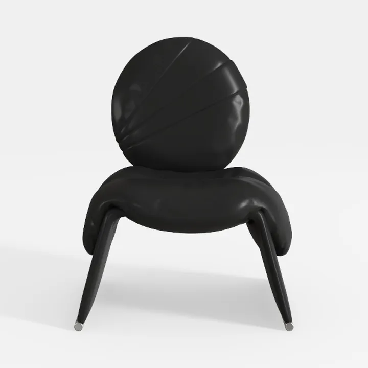 Commercial Grade Reclining Home Office Chair Ergon