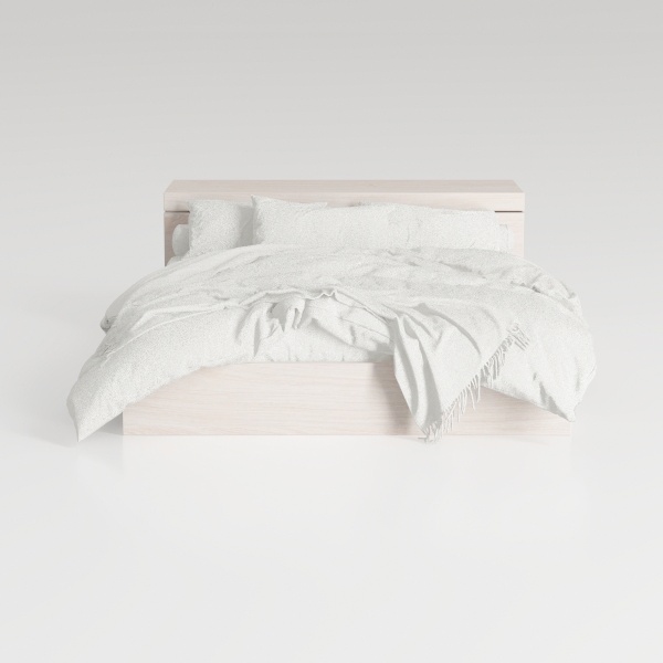 Double Stitch Cotton Tencel Sheet - Bed Sheets