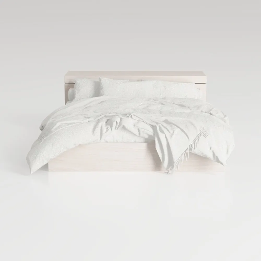 Double Stitch Cotton Tencel Sheet - Bed Sheets