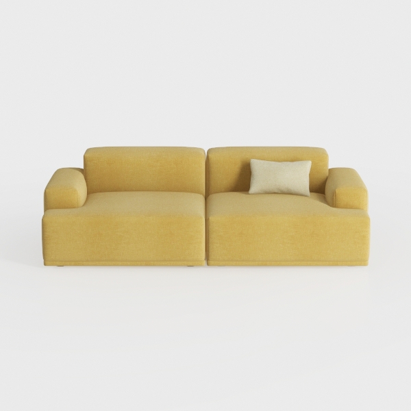 TEKAMON 100&quot; Modular Sofa with Seats Storage