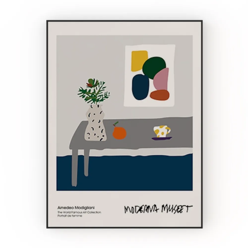 Rumftozyb African Woman Canvas Wall Art, Black