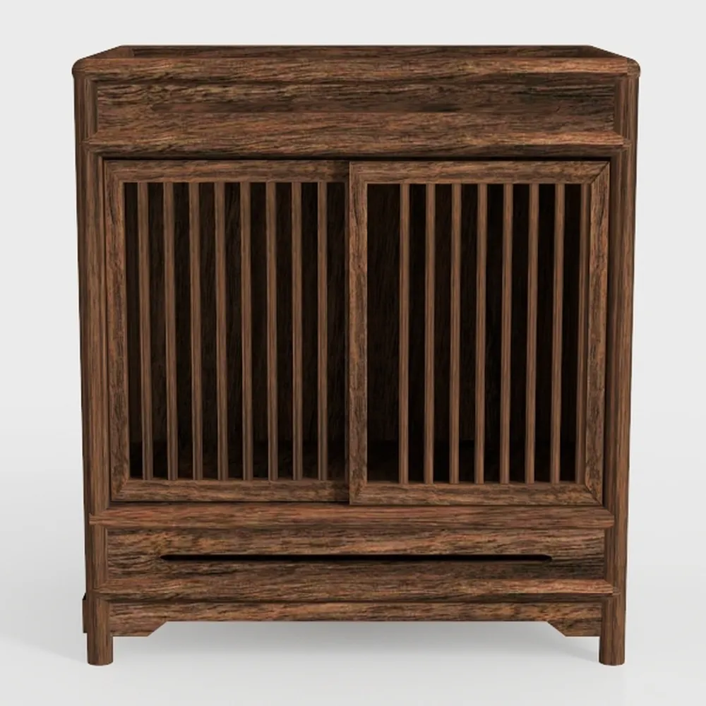 Entryway Shoe Storage Cabinet, Freestanding