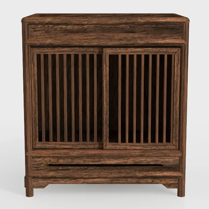 Entryway Shoe Storage Cabinet, Freestanding