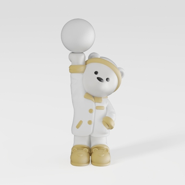 Green Blown Glass Vase, Unique Art Home Decor