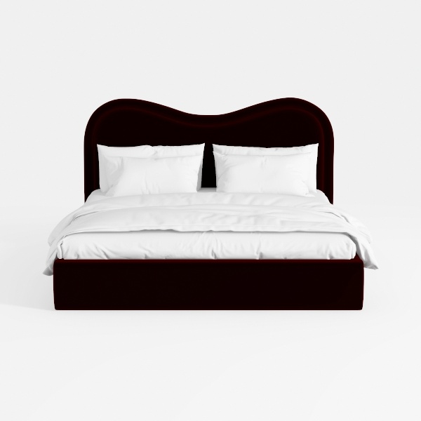 Moe&#39;s Home Collection Joan Fabric King Storage in 