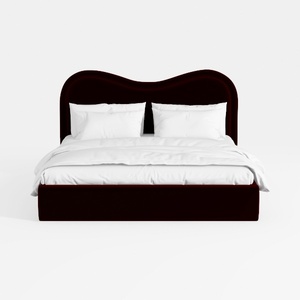 Moe's Home Collection Joan Fabric King Storage in 