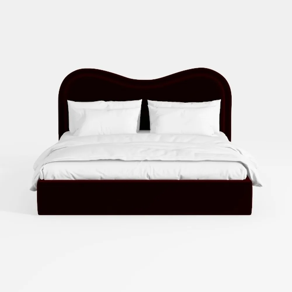 Moe's Home Collection Joan Fabric King Storage in