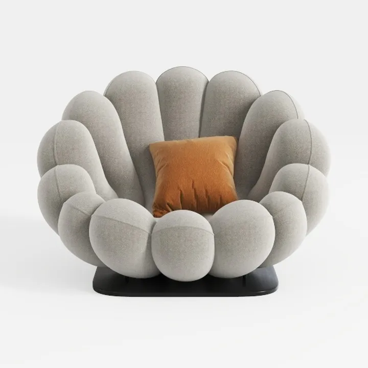 Creative Elephant Leg Chair, Single Leisure Sofa C