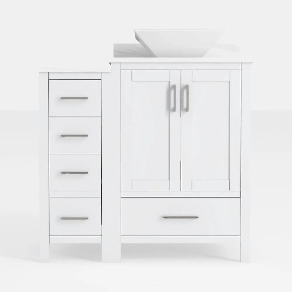 Bathroom Corner Cabinet, Home Floor Storage