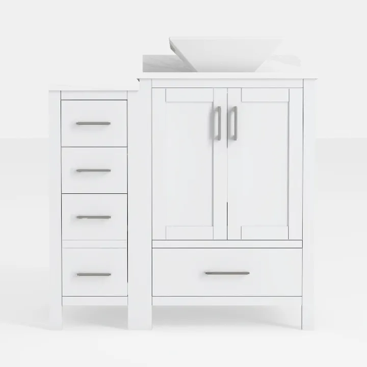 Bathroom Corner Cabinet, Home Floor Storage