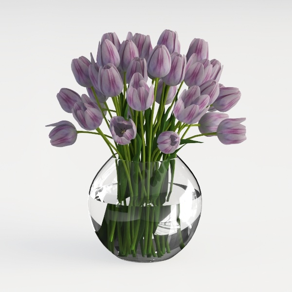 Artificial Flowers Tiger Lily Real Touch with