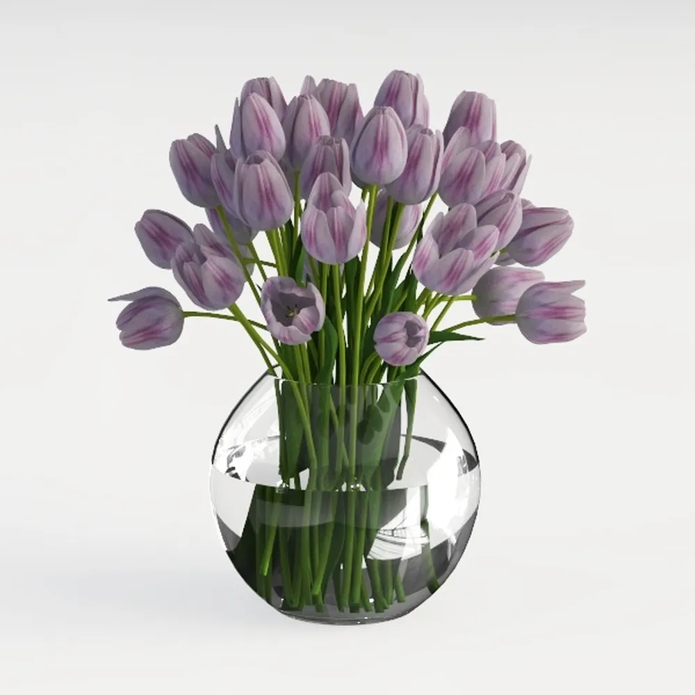 Artificial Flowers Tiger Lily Real Touch with