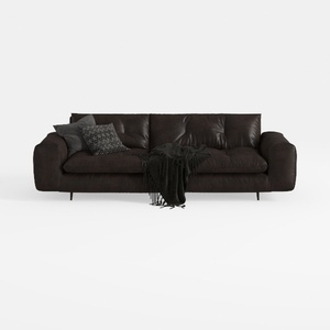 108.3" Sectional Foam Couch,L Shape Sofa with Chai