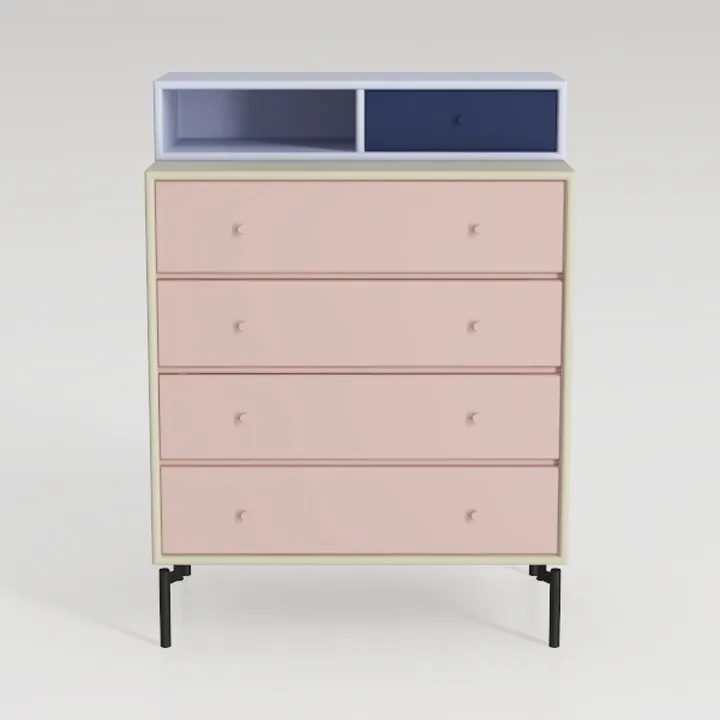 7 Drawers Dresser for Bedroom, Farmhouse 54" Wide
