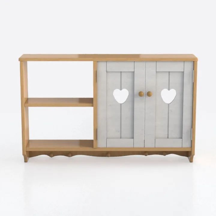 47''W Large Buffet Sideboard Cabinet with Charging
