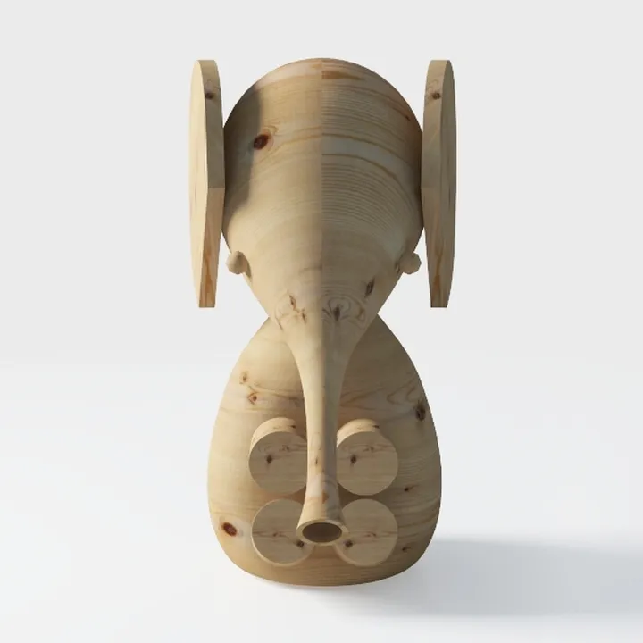 wooden animal-Modern Farmhouse