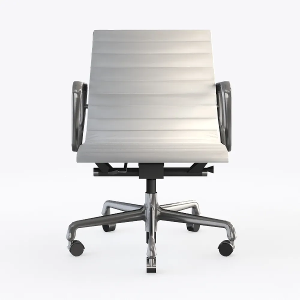 Topeakmart Faux Leather Armchair Modern Adjustable