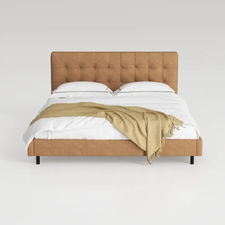 Pemberly Row Mid-Century Modern Velvet Upholstered