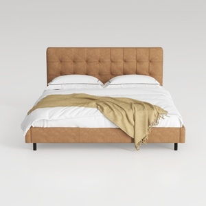 Pemberly Row Mid-Century Modern Velvet Upholstered