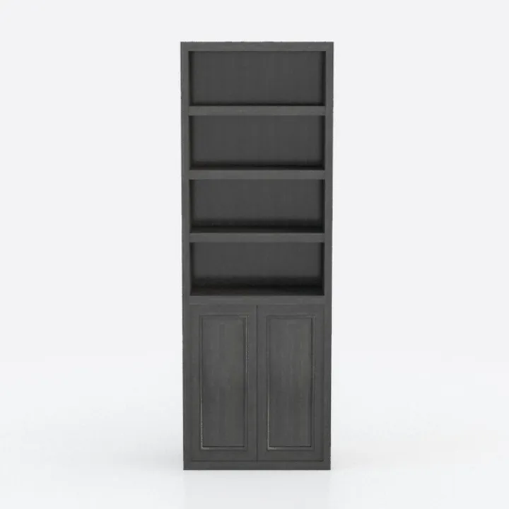YESHOMY Corner Cabinet,Storage Cupboard with Doors