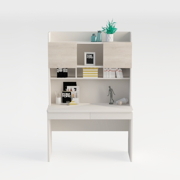 Adigyco Home Office Desk, Computer Desk Dumas, Off