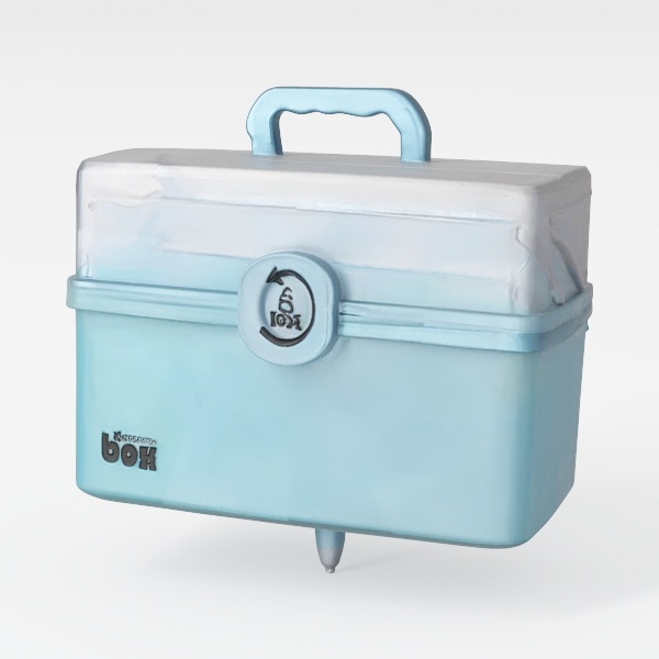 Medicine Box-ai generated