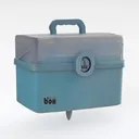 Medicine Box-ai generated Right 45 Degree View