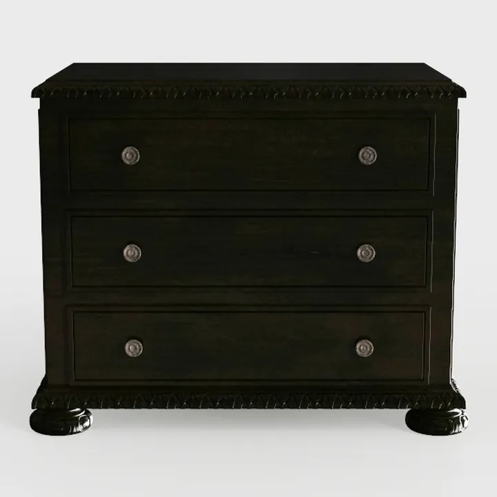 Farmhouse Bedroom Set, 3 Pieces Bedroom