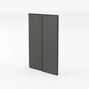 door 42-premium quality Left 45 Degree View