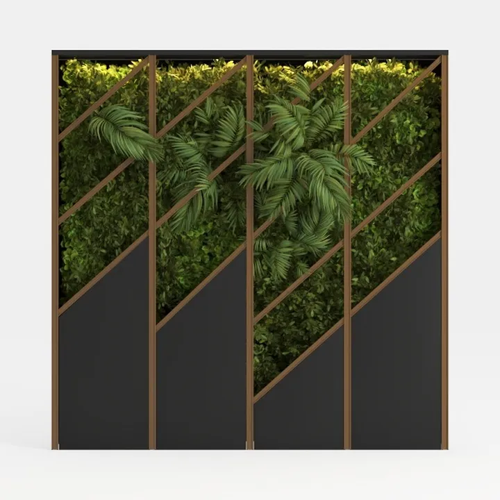 deco wall-Green Glimmer