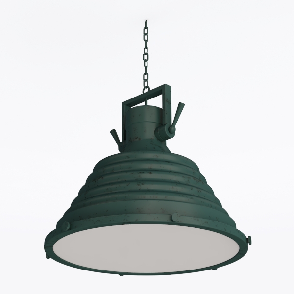 SAMTEEN 12-Inch Industrial Semi Flush Mount